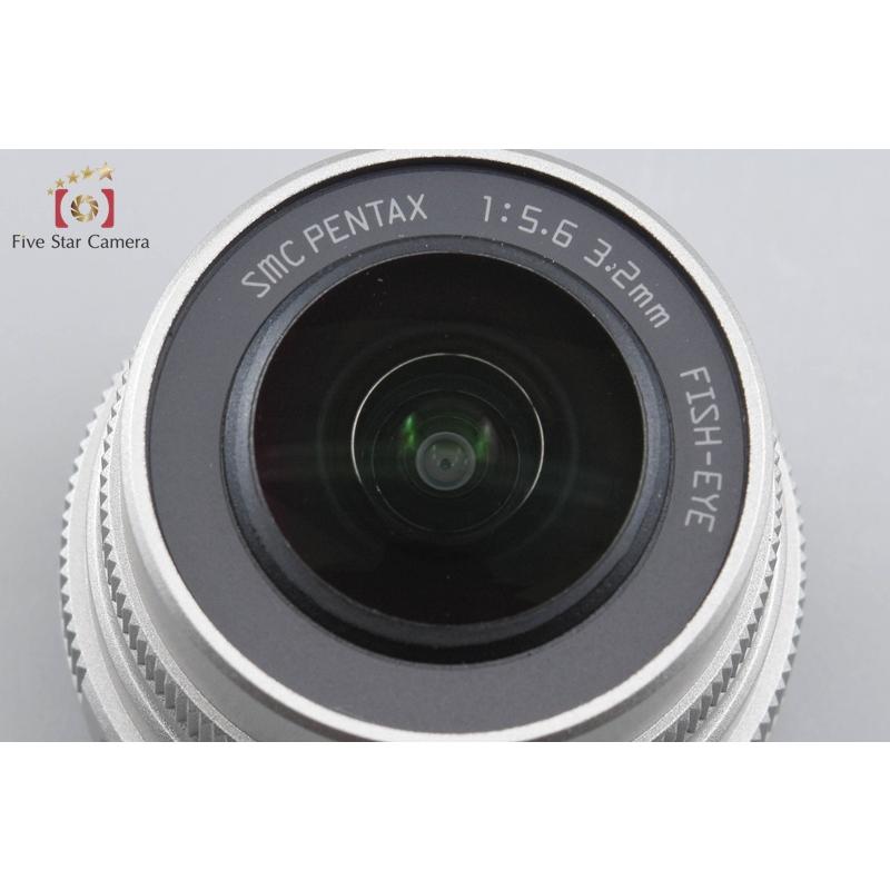 ペンタックス 【中古】PENTAX SMC 03 FISH-EYE 3.2mm f/5.6 Qマウント