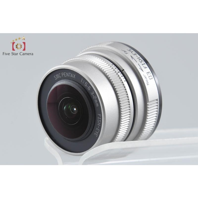 ペンタックス 【中古】PENTAX SMC 03 FISH-EYE 3.2mm f/5.6 Qマウント