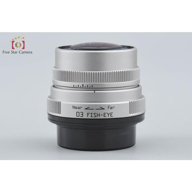 ペンタックス 【中古】PENTAX SMC 03 FISH-EYE 3.2mm f/5.6 Qマウント