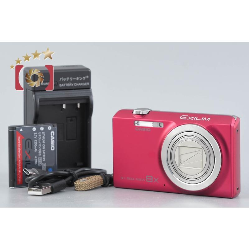 CASIO（カシオ） 【中古】CASIO EXILIM EX-Z3000 レッド コンパクト