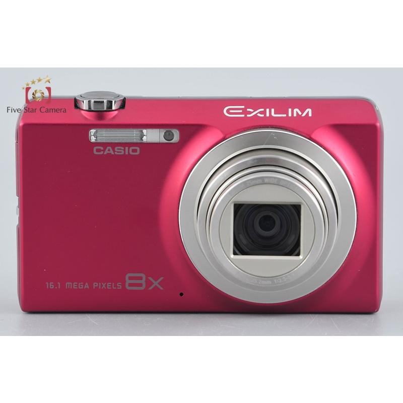 CASIO（カシオ） 【中古】CASIO EXILIM EX-Z3000 レッド コンパクト