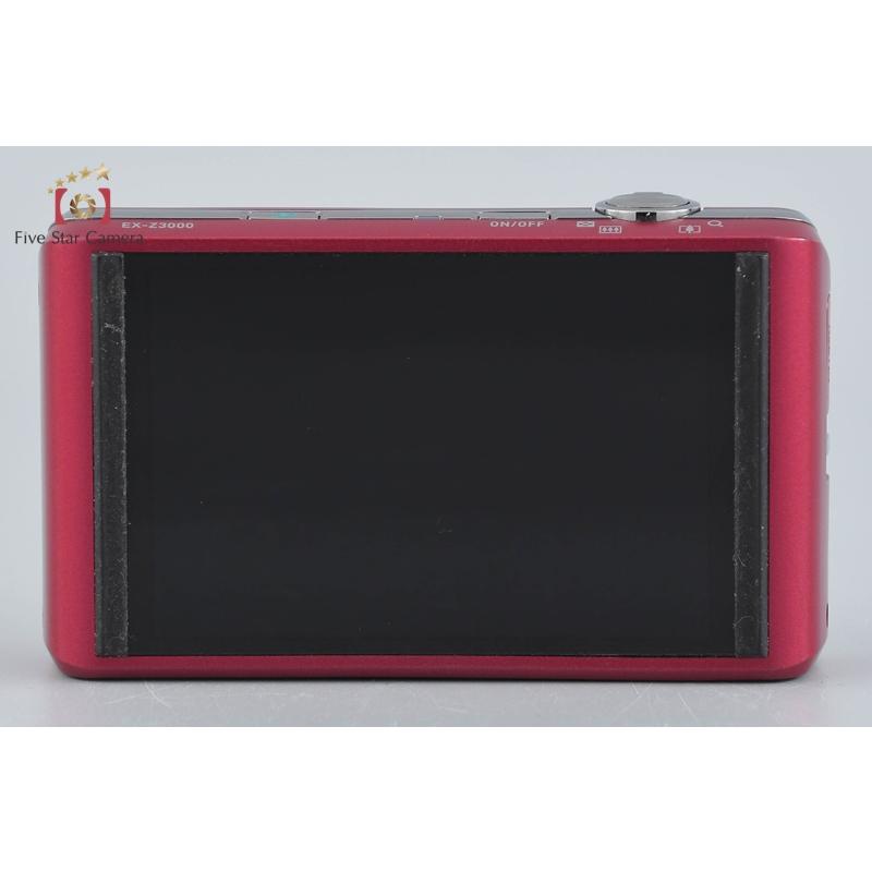 CASIO（カシオ） 【中古】CASIO EXILIM EX-Z3000 レッド コンパクト