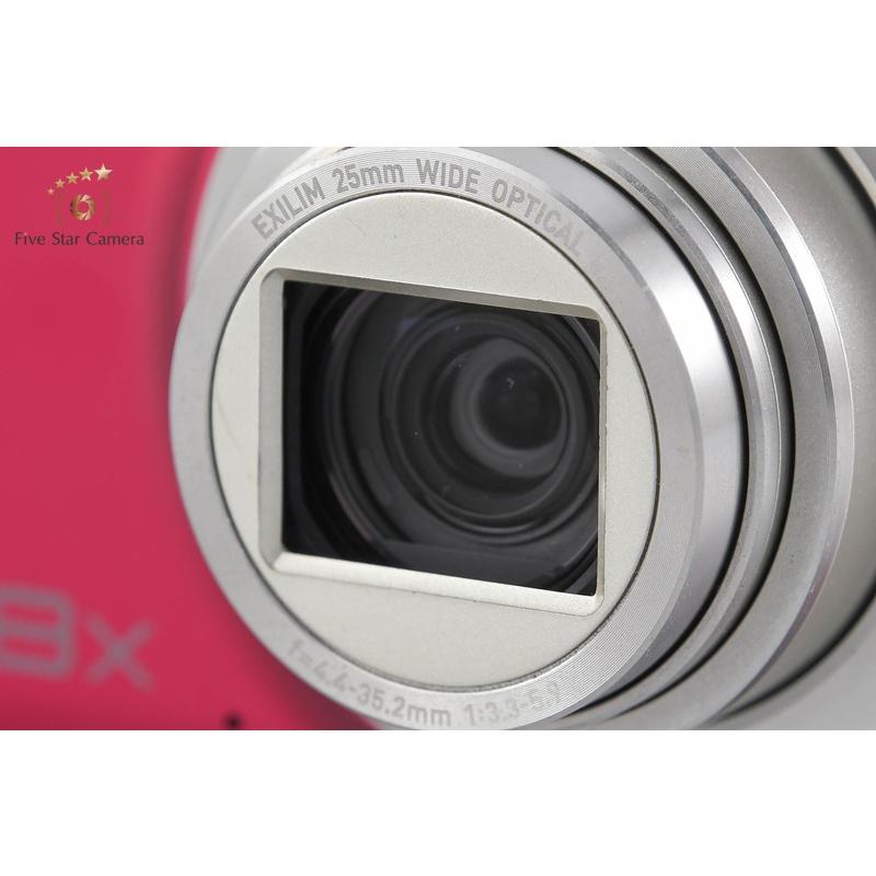 CASIO EXILIM EX-Z3000 中古品 本体のみです CASIO（カシオ） 【中古】CASIO EXILIM EX-Z3000 レッド コンパクト