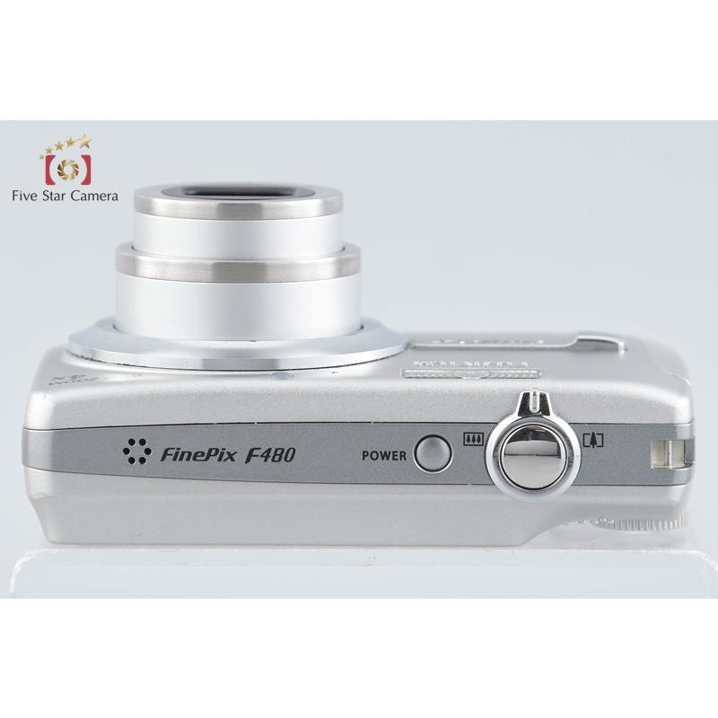 【美品】FUJIFILM FinePix Ｆ480 コンパクトデジタルカメラ FUJIFILM（フジフイルム） 【中古】FUJIFILM 富士フイルム FINEPIX