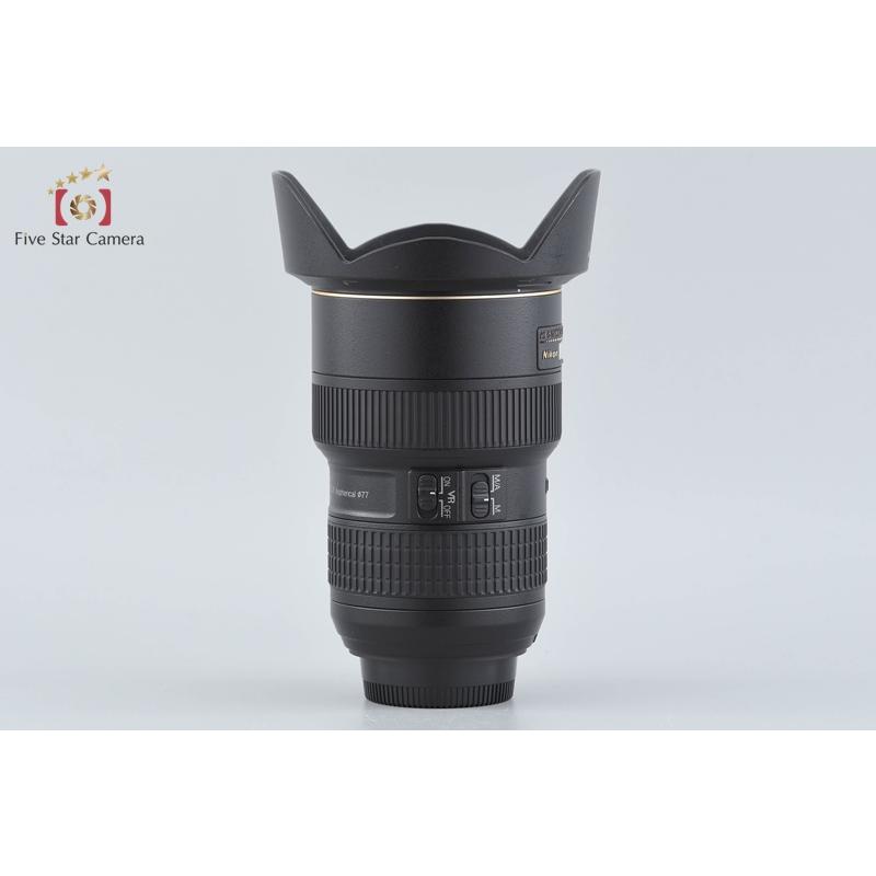 ニコン（Nikon） 【中古】Nikon AF-S NIKKOR 16-35mm f/4 G ED VR