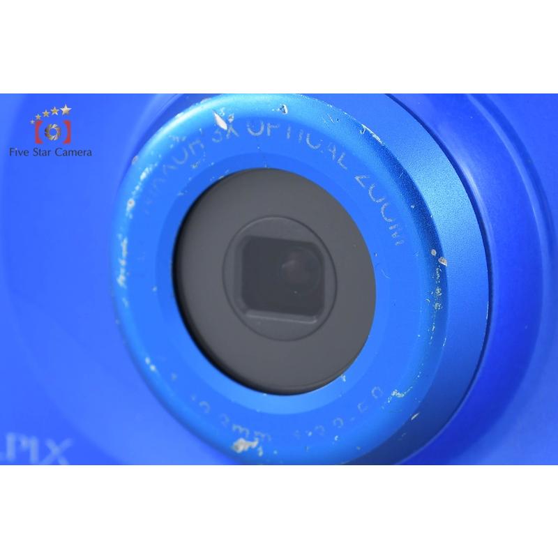 ニコン（Nikon） 【中古】Nikon COOLPIX S33 ブルー コンパクト