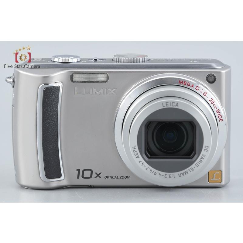 Panasonic（パナソニック） 【中古】Panasonic LUMIX DMC-TZ5 シルバー