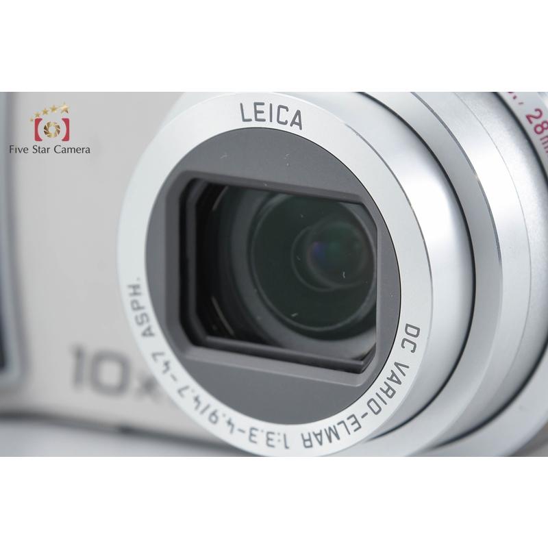 Panasonic（パナソニック） 【中古】Panasonic LUMIX DMC-TZ5 シルバー