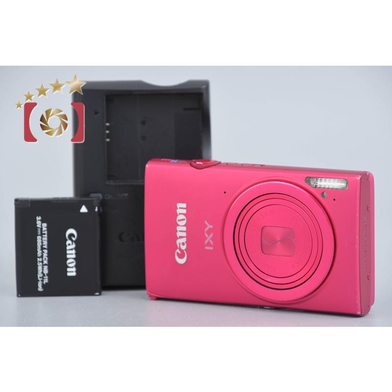 Canon IXY 420F ピンク デジタルカメラ ☆美品☆ Canon キャノン IXY