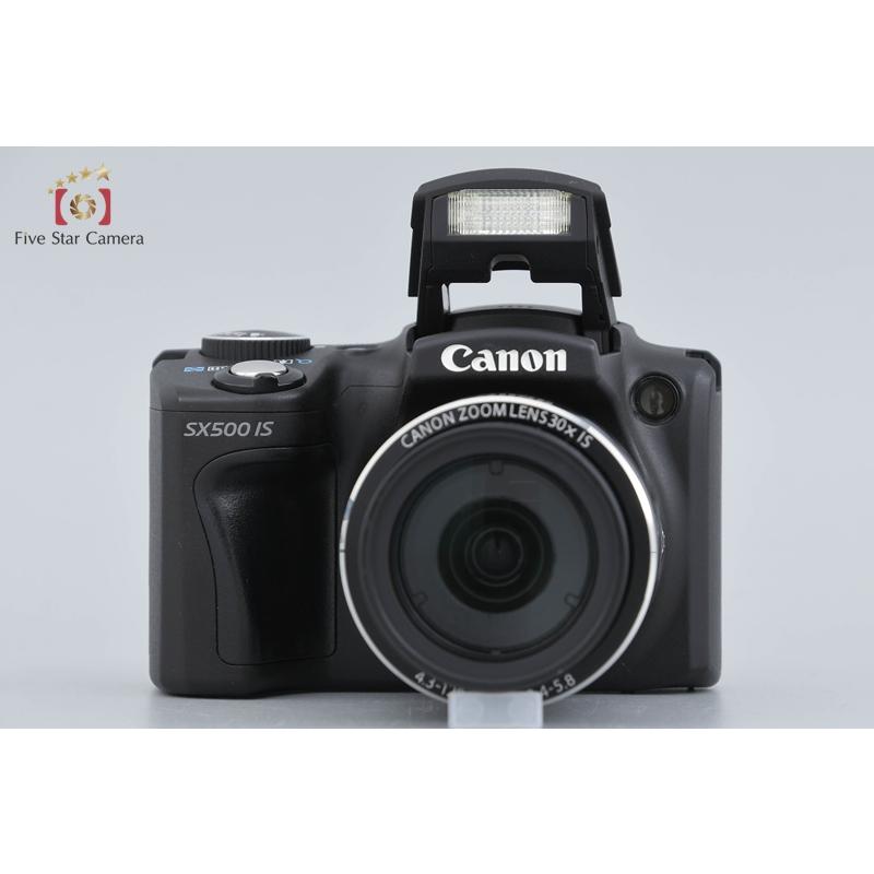 キヤノン（Canon） 【中古】Canon PowerShot SX500 IS ブラック