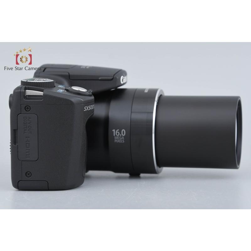 キヤノン（Canon） 【中古】Canon PowerShot SX500 IS ブラック