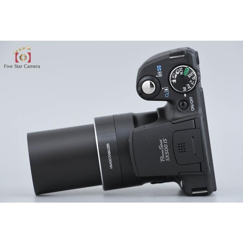 キヤノン（Canon） 【中古】Canon PowerShot SX500 IS ブラック