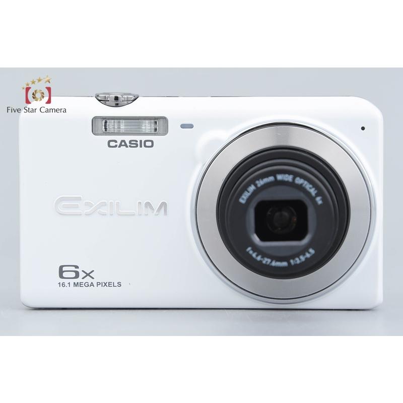 CASIO（カシオ） 【中古】CASIO EXILIM EX-ZS28 ホワイト コンパクト 