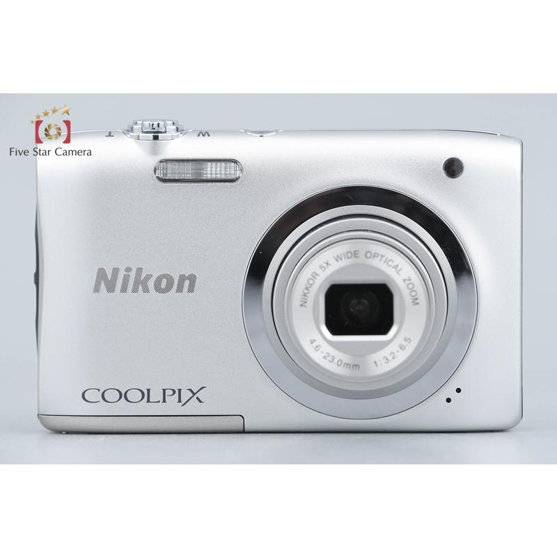 ニコン（Nikon） 【中古】Nikon COOLPIX A100 シルバー コンパクト