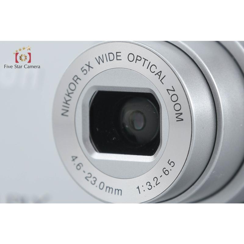 ニコン（Nikon） 【中古】Nikon COOLPIX A100 シルバー コンパクト