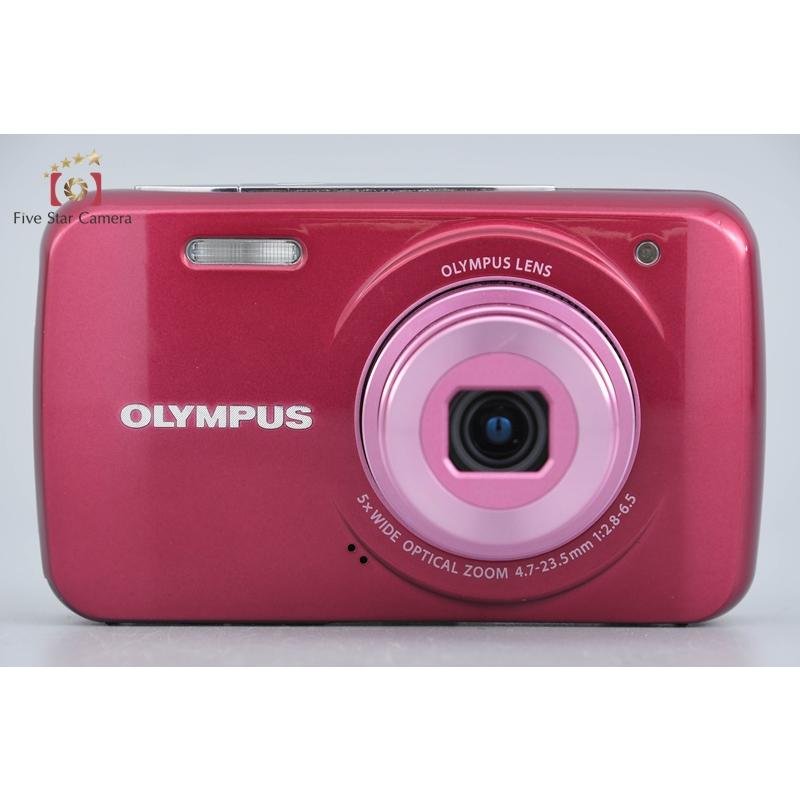 オリンパス（OLYMPUS） 【中古】OLYMPUS VH-210 レッド コンパクト