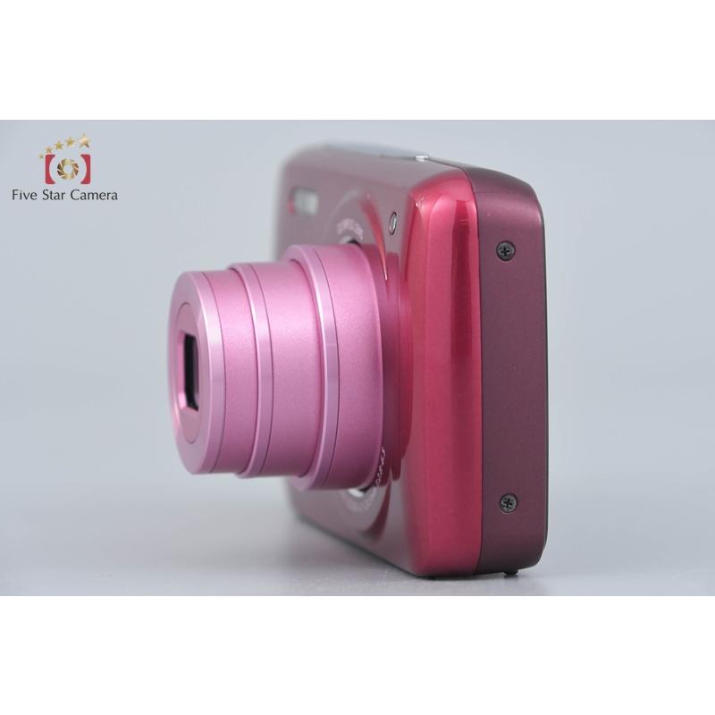 オリンパス（OLYMPUS） 【中古】OLYMPUS VH-210 レッド コンパクト