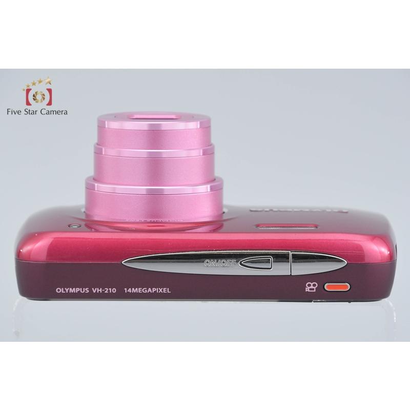 オリンパス（OLYMPUS） 【中古】OLYMPUS VH-210 レッド コンパクト
