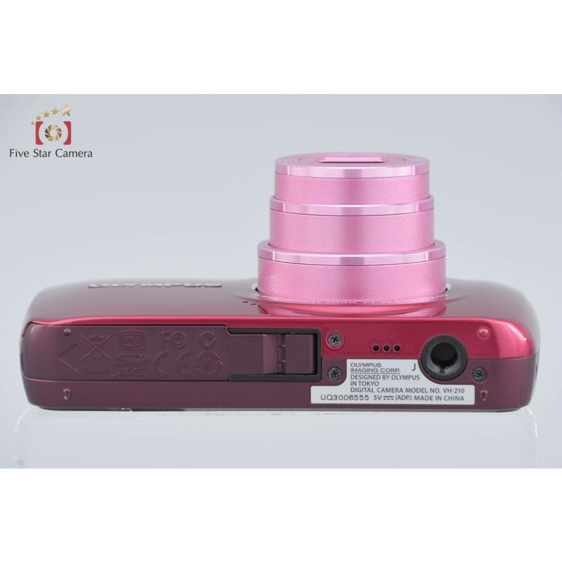 オリンパス（OLYMPUS） 【中古】OLYMPUS VH-210 レッド コンパクト