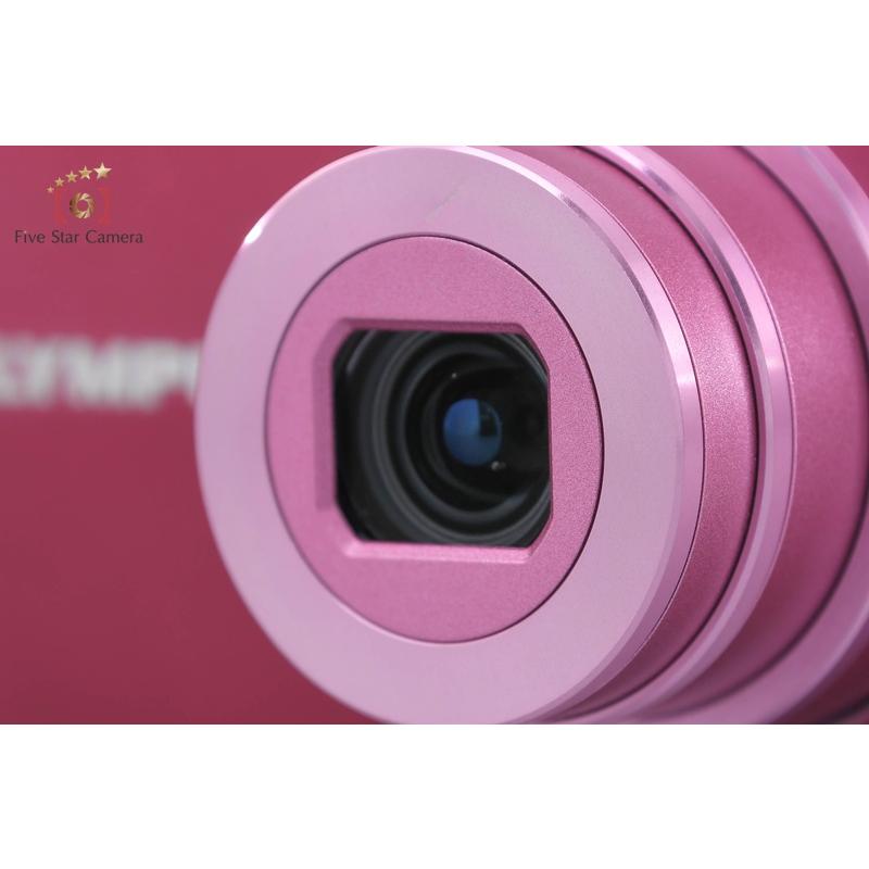 オリンパス（OLYMPUS） 【中古】OLYMPUS VH-210 レッド コンパクト