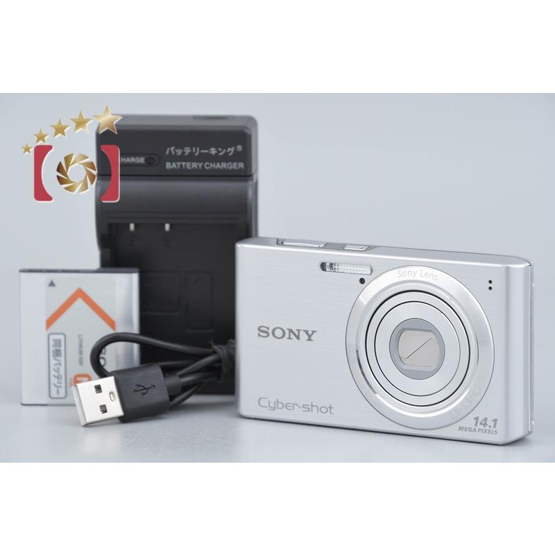 SONYソニーCyber-shot DSC-W610 シルバー デジタルカメラ SONY（ソニー） 【中古】SONY Cyber-Shot DSC-W610 シルバー デジタル