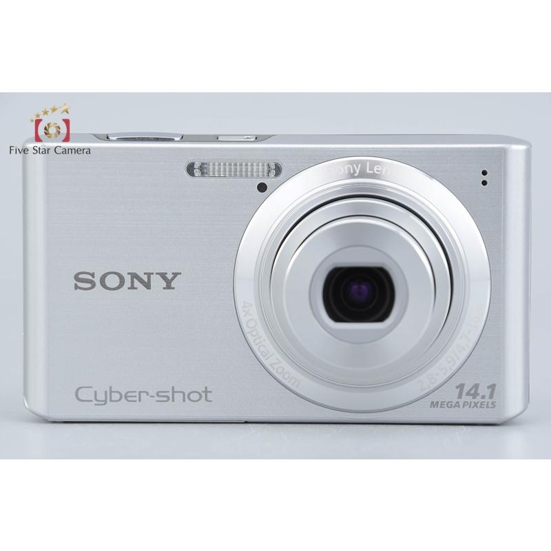 SONY（ソニー） 【中古】SONY Cyber-Shot DSC-W610 シルバー デジタル