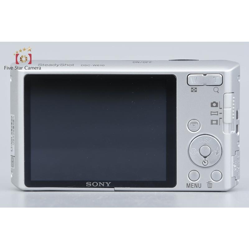 SONY（ソニー） 【中古】SONY Cyber-Shot DSC-W610 シルバー デジタル