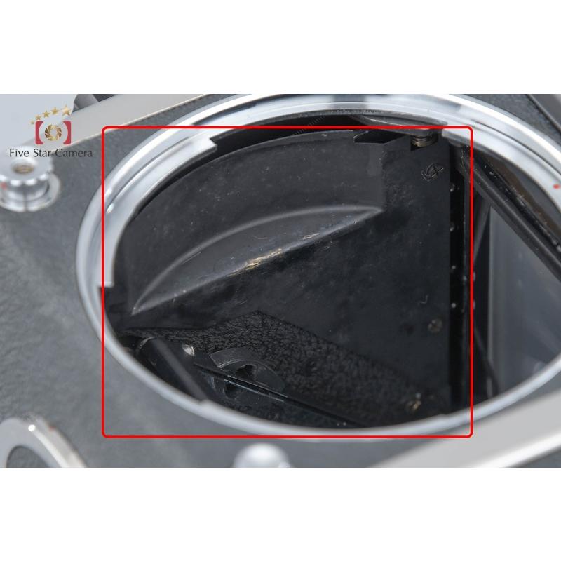 中古】ZENZA BRONICA ゼンザブロニカ S2 後期 ブラック 中判フィルム 