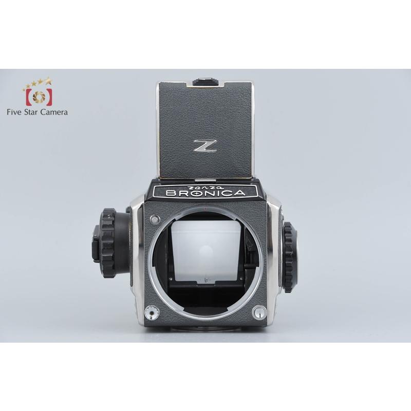 中古】ZENZA BRONICA ゼンザブロニカ S2 後期 ブラック 中判フィルム
