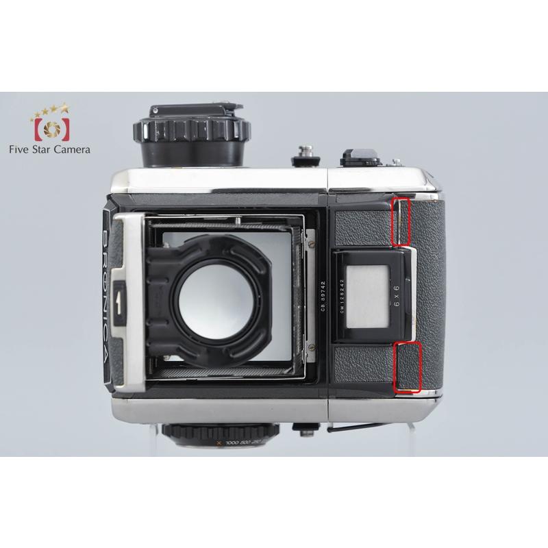 中古】ZENZA BRONICA ゼンザブロニカ S2 後期 ブラック 中判フィルム