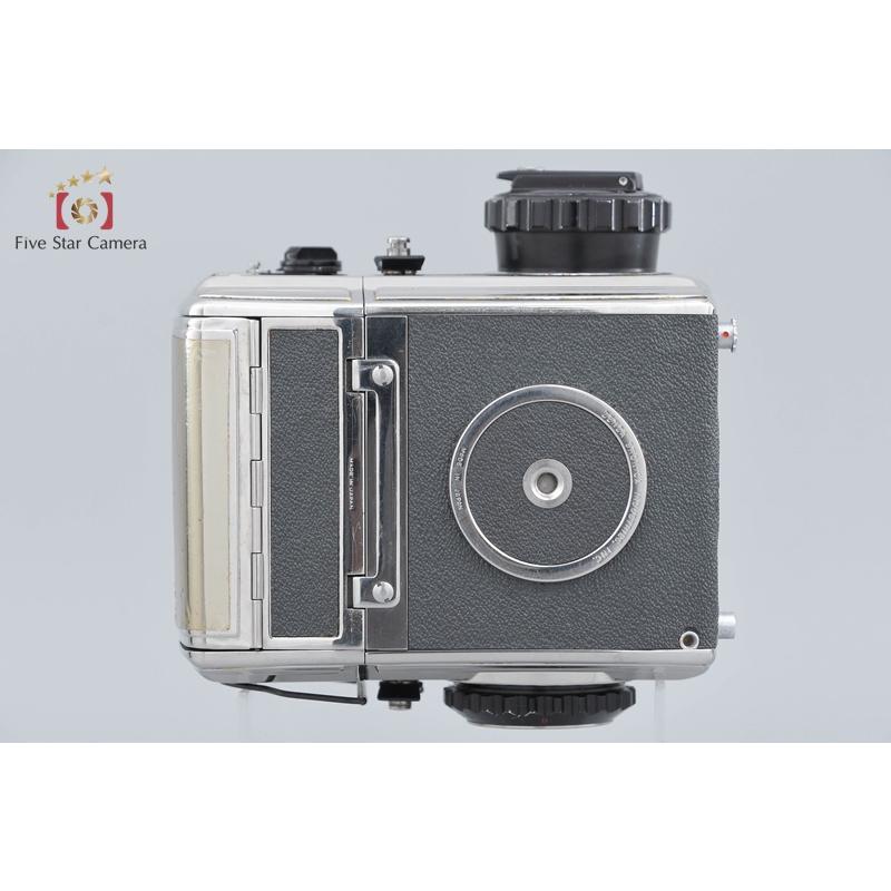 中古】ZENZA BRONICA ゼンザブロニカ S2 後期 ブラック 中判フィルム
