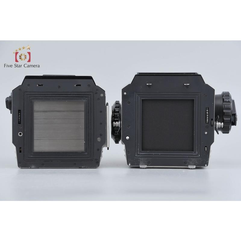 中古】ZENZA BRONICA ゼンザブロニカ S2 後期 ブラック 中判フィルム