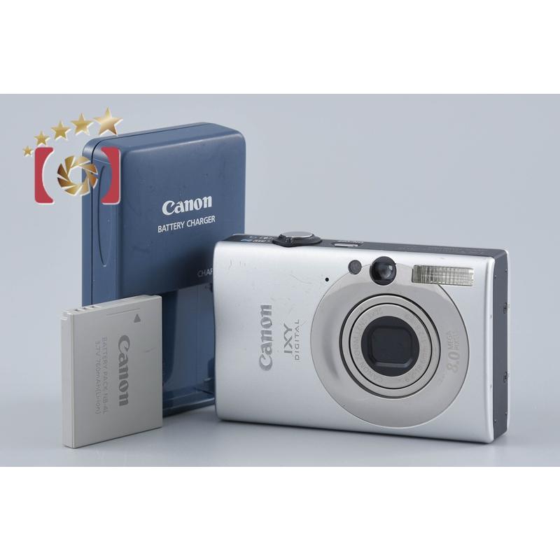 さ*中様 【中古】Canon IXY DIGITAL 20IS シルバー キヤノン（Canon） 【中古】Canon IXY Digital 20 IS シルバー