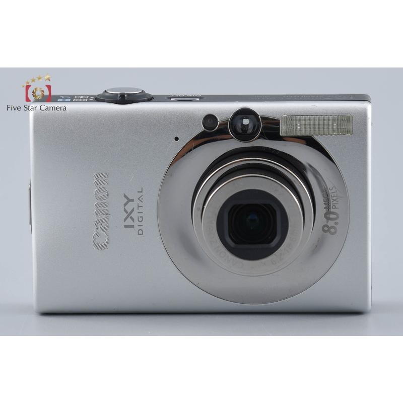 さ*中様 【中古】Canon IXY DIGITAL 20IS シルバー キヤノン（Canon） 【中古】Canon IXY Digital 20 IS シルバー