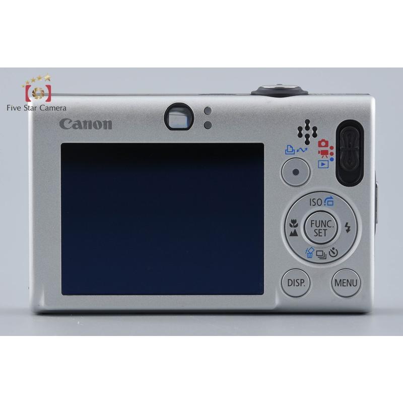 キヤノン（Canon） 【中古】Canon IXY Digital 20 IS シルバー