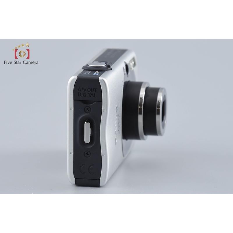 キヤノン（Canon） 【中古】Canon IXY Digital 20 IS シルバー