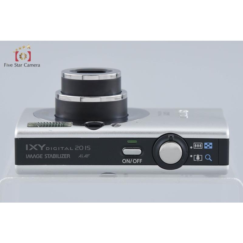さ*中様 【中古】Canon IXY DIGITAL 20IS シルバー キヤノン（Canon） 【中古】Canon IXY Digital 20 IS シルバー