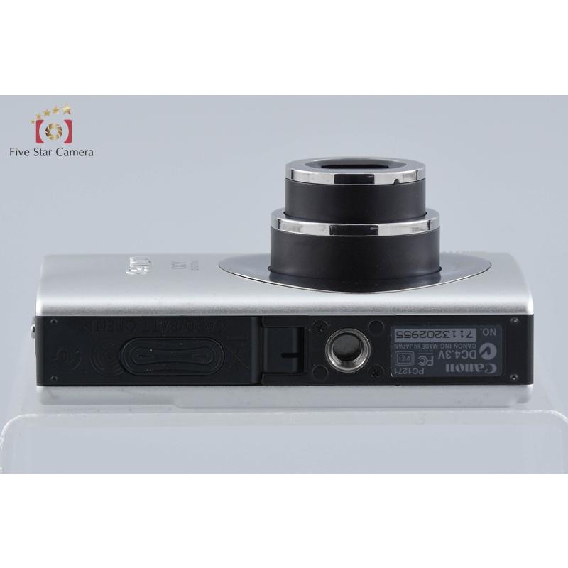 キヤノン（Canon） 【中古】Canon IXY Digital 20 IS シルバー