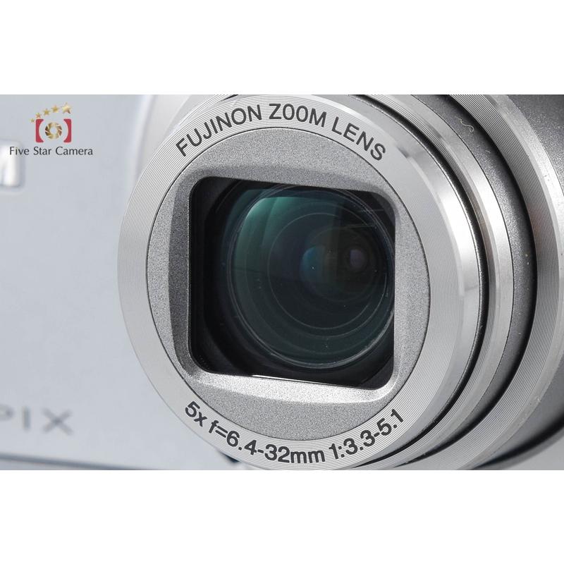 【美品】FUJIFILM FinePix F100fd シルバー デジカメ FUJIFILM（フジフイルム） 【中古】FUJIFILM 富士フイルム FINEPIX