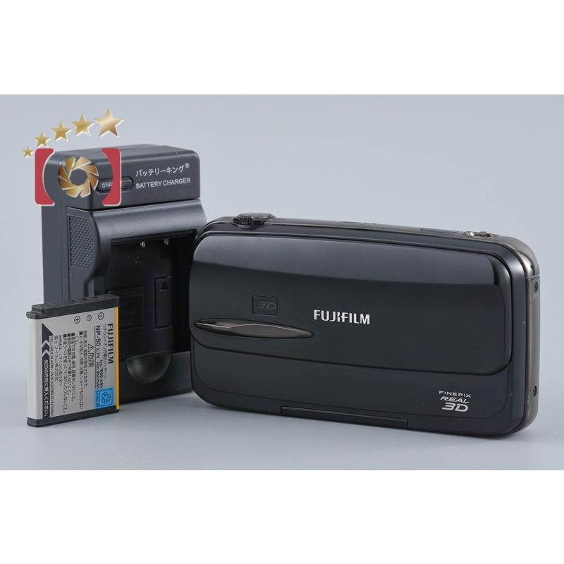 【中古3Dデジカメ】FUJIFILM FINEPIX REAL 3D W3 FUJIFILM（フジフイルム） 【中古】FUJIFILM 富士フイルム FinePix