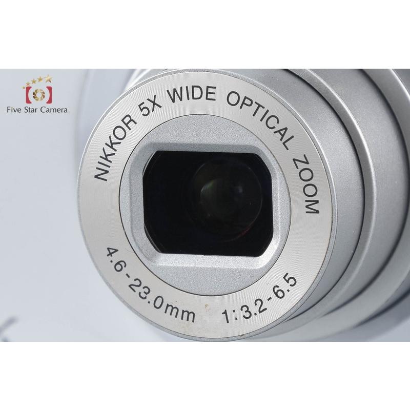 ニコン（Nikon） 【中古】Nikon COOLPIX A100 シルバー コンパクト