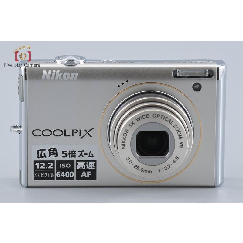ニコン（Nikon） 【中古】Nikon COOLPIX S640 アイスシルバー