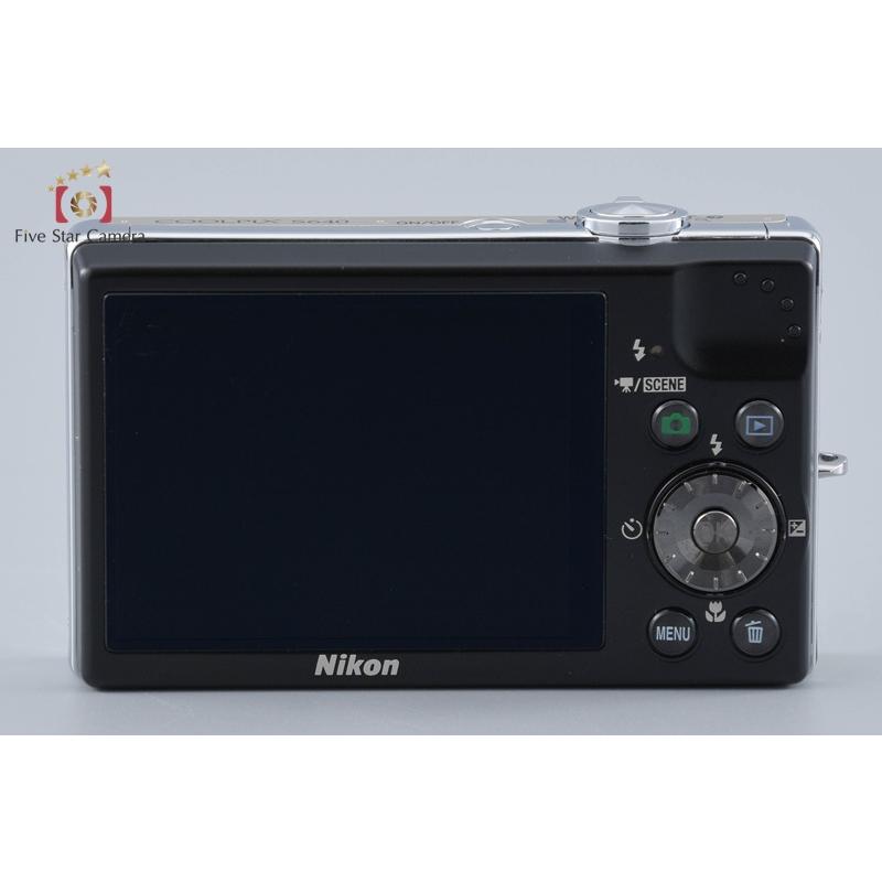 ニコン（Nikon） 【中古】Nikon COOLPIX S640 アイスシルバー