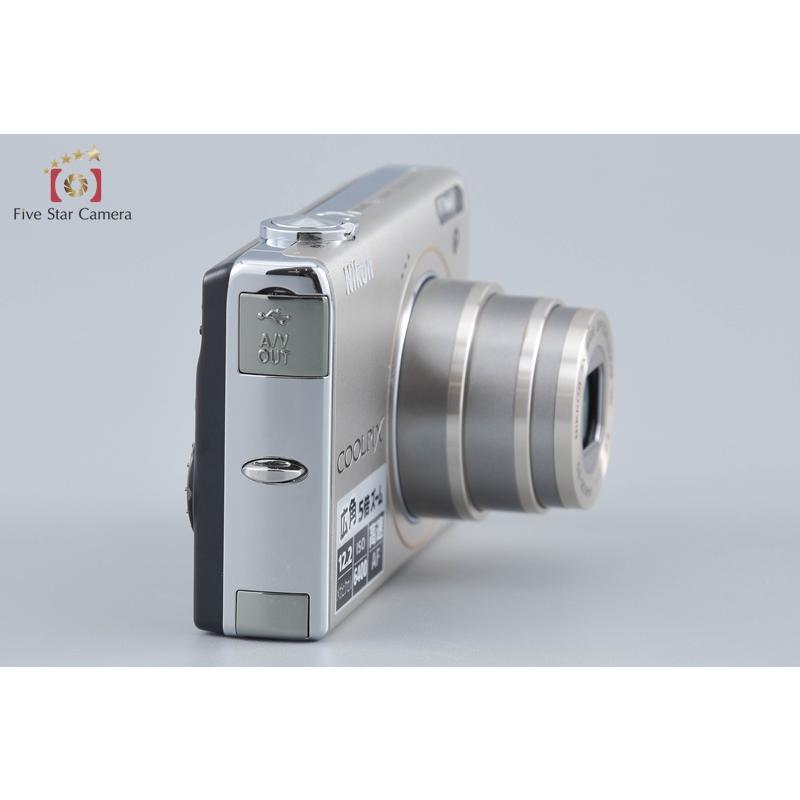 ニコン（Nikon） 【中古】Nikon COOLPIX S640 アイスシルバー