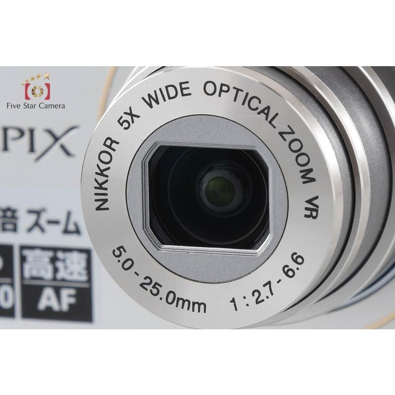 ニコン（Nikon） 【中古】Nikon COOLPIX S640 アイスシルバー