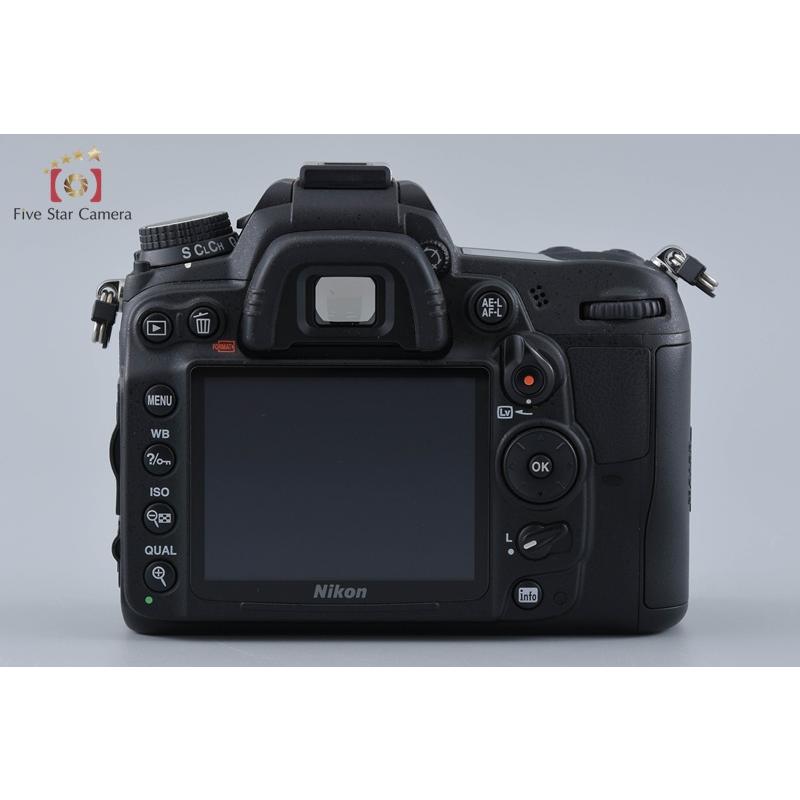 ニコン（Nikon） 【中古】Nikon D7000 デジタル一眼レフカメラ