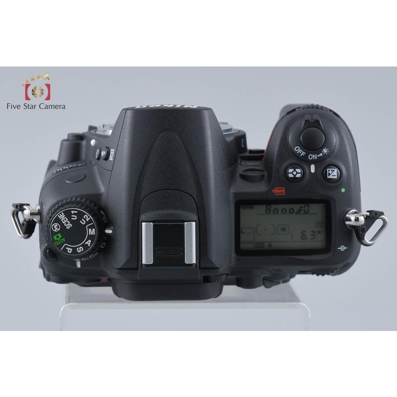 ニコン（Nikon） 【中古】Nikon D7000 デジタル一眼レフカメラ