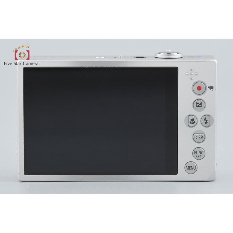 キヤノン（Canon） 【中古】Canon IXY 3 シルバー コンパクトデジタル