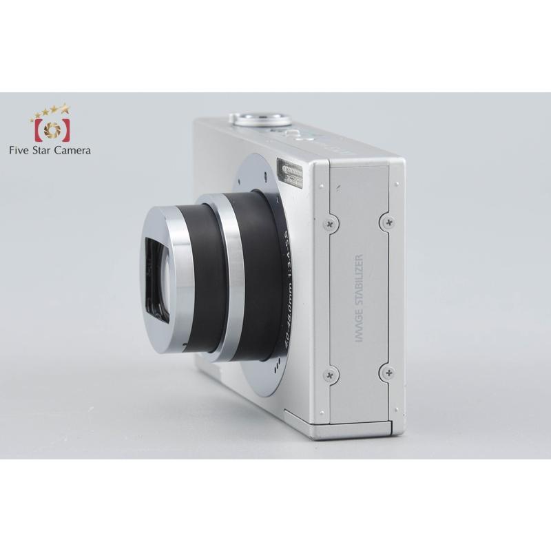 キヤノン（Canon） 【中古】Canon IXY 3 シルバー コンパクトデジタル