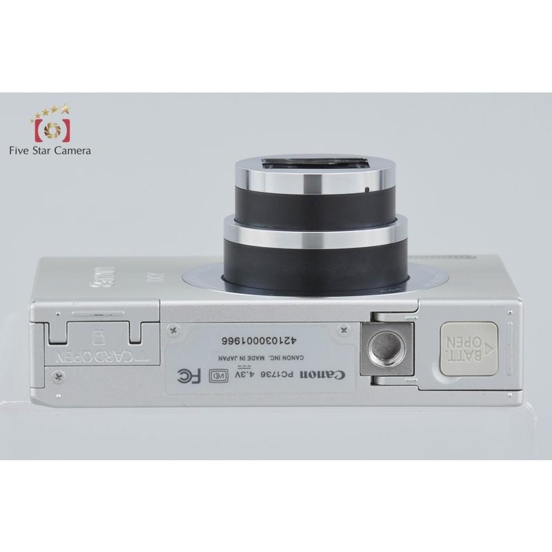 キヤノン（Canon） 【中古】Canon IXY 3 シルバー コンパクトデジタル